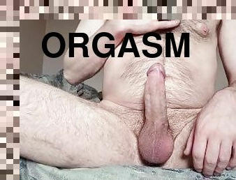 hårig, orgasm, amatör, leksak, gay, creampie, ensam, bollar