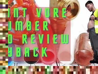 Macrophilia - giant vore plumber bad review payback