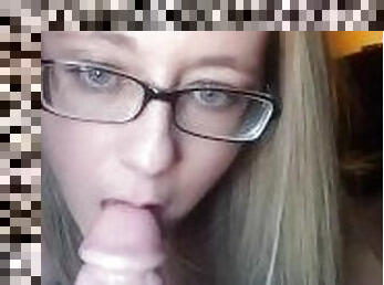 Sucking, Fucking, and Cleaning off my Dildo