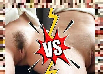 Which pussy do you like best? Hairy or Shaved? Vote!
