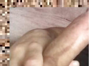 masturbation, amateur, britannique, solo, minuscule, bite