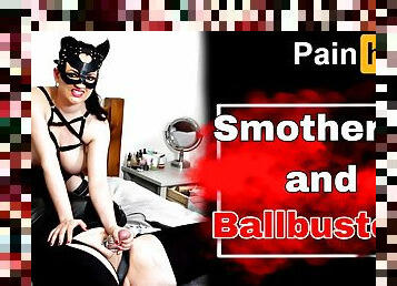 Facesitting Ass Smother Femdom FLR BDSM Ballbusting CBT Chastity Slave Training Bondage Milf Stepmom