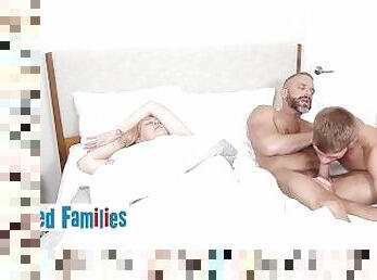 Twisted Families - Dirk Caber Moves His Stepson Dalton Briggs' Ass In The Living Room To Fuck