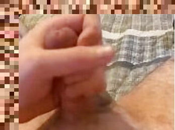 jerking my cock till I cum