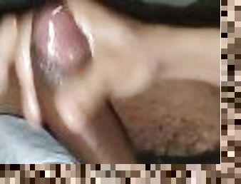 SOLO MALE QUICKIE CUM CLOSE UP SHOT