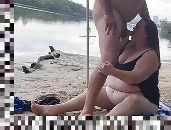 Exclusive Only On Faphouse: Almost Caught Fucking At The River