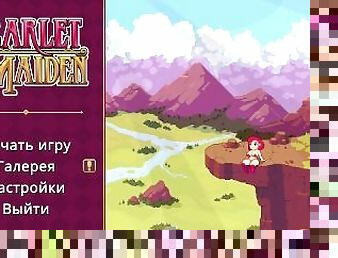 Scarlet Maiden Pixel 2D prno game gallery Final