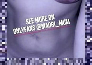 Maori slut fucks fan for cash onlyfans @maori_mum