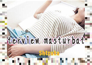 interview masturbation - Fetish Japanese Video