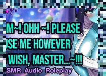 ASMR - Sexy Free Use Slime Girl Maid Lets You Have Your Way With Her! Hentai Anime Audio Roleplay