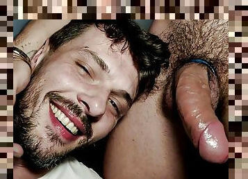 LEO BULGARI WATCHING SPORTS AND ENDED UP FUCKING RAW HIS ROOMMATE ROXAS - AMAZING SHORT VERSION!!!