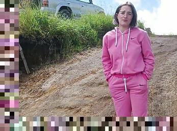 Desconocida Pide Que Lleven A Su Casa Y Paga Con Sexo En El Bosque