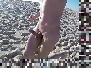 nudiste, en-plein-air, public, sport, amateur, énorme-bite, gay, cam, plage, voyeur