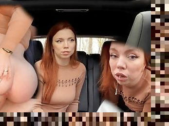 I Call to TAXI and FORGOT money - NO PROBLEM when there is a BIG ASS and a TIGHT PUSSY !