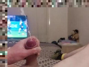 Record-breaking One Ball Cum Shot - How Far Can It Go?