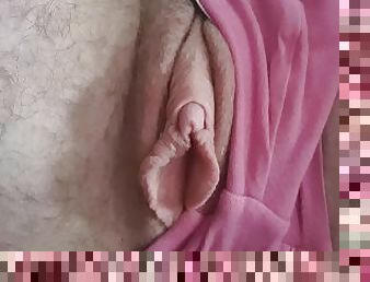 clitoris, masturbare-masturbation, pasarica, amatori, pula-imensa, laba, pula