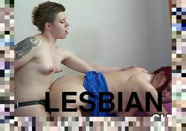 OLDNANNY Lesbian Couple Enjoying In Two