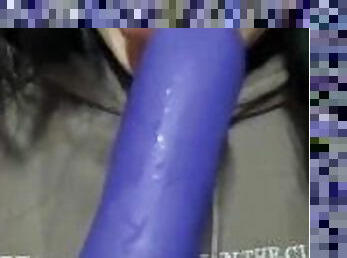 Powerful blowjob from the hottie