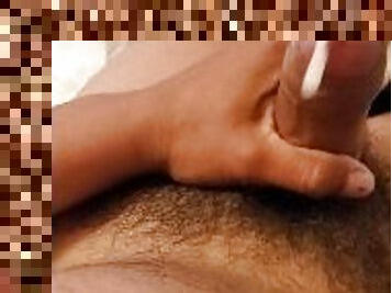 Masturbation cumshot