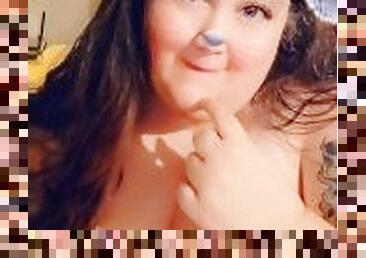 Sexy SSBBW Easter Bunny