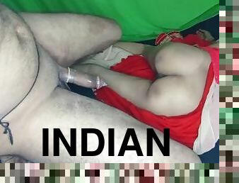 Sexy indian village girl pussy fucking in pink desi outfits