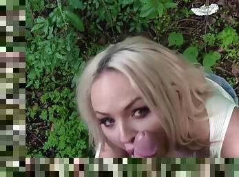 Public Pov Busty Babe Cuntfucked Outdoor For Good Money
