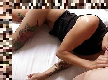 Amoral short-haired MILF hardcore adult video