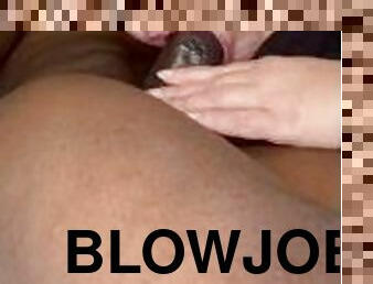 BBW sloppy deep throat jamaican BBC