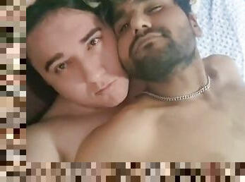 Kinky Dominant Black Alpha Indian Desi Bad Boy Syddnee Body Rubbing Cuckolded Gay Husband JiPharaoh!