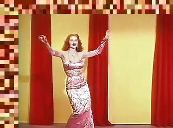 Tempest storm striptease