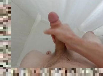 POV Slow-Mo Touching Myself In The Shower
