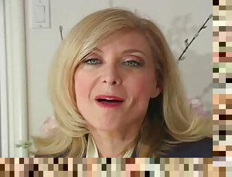 Nina Hartley erotic JOI