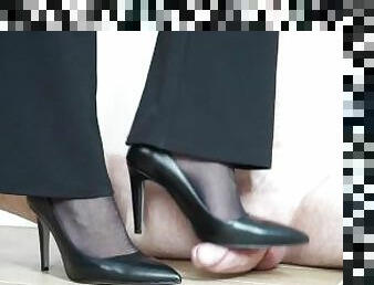 When the secretary becomes the boss - Shoejob - Unspoken Fantasies