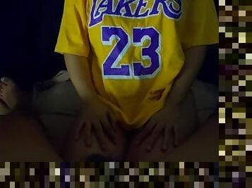 Tignan natin kung panalo pa din ba LAKERS sa laban na to - Uploading next ????