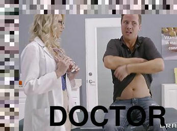 Katie Morgan blondie doctor incredible xxx clip