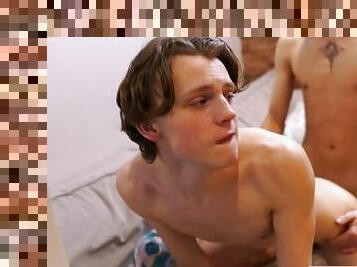 Cute Twink Bottom Tom getting fucked by Rimi Morty