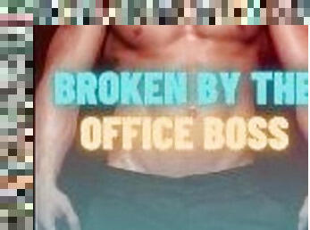 Office Boss BDSM Discipline [M4M Gay Audio Story]