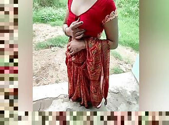 Village Bhabhi Cheating Sex With Her Neighbour Devar - Morning Sex