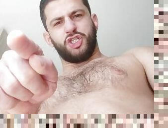 Shut the FUCK up and serve - VERBAL FAG HUMILIATION - LOUD DOMINANT DIRTY TALK