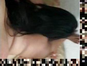 amateur, dubur, milfs, creampie, perempuan-besar-and-gemuk, gempal, pov, kali-pertama, rambut-perang