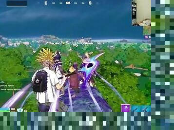 Fortnite tan duro como una piedra