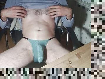 Sexy chinese underwear - censored super load cumming