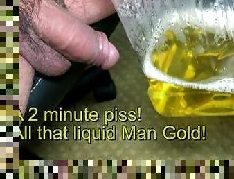 2 Minute Hands-Free Piss!