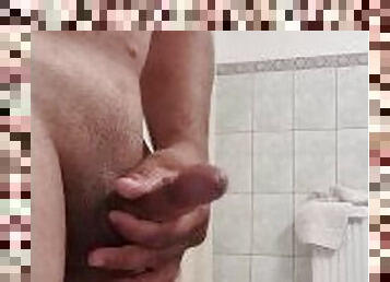 I masturbate in the shower