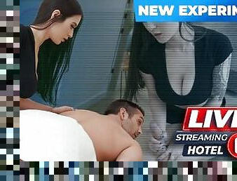Concept: LiveStreaming Hotel Livebnb by TeamSkeet Labs feat. Jasmine Wilde and Donnie Rock