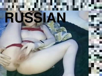 masturbation, orgasm, fitta-pussy, rysk, tonåring, juckande, underkläder, tight, söt-sweet, vit