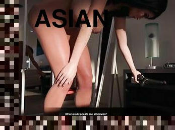 asiatisk, store-pupper, pussy, anal, arabisk, gangbang, ludder, pupper