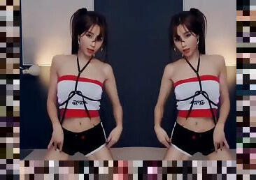 Chinese Girl Sexy Dance