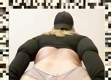 Pawg blonde