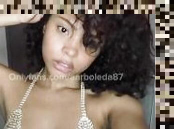 Hot curly girl